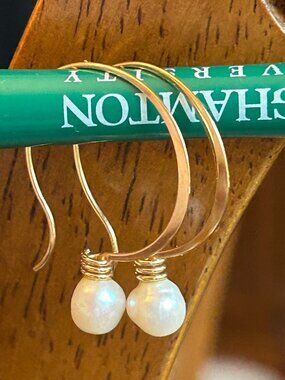 Vintage NABCO 14k Gold Earrings